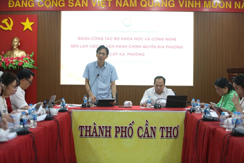Cần Thơ đẩy mạnh số hóa giấy tờ, kết nối dịch vụ công trực tuyến- Ảnh 1.