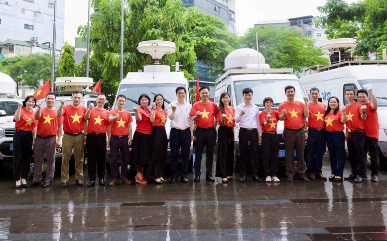 Xuất quân bảo đảm an toàn thông tin vô tuyến điện cho đại lễ A80, Quốc khánh 2/9