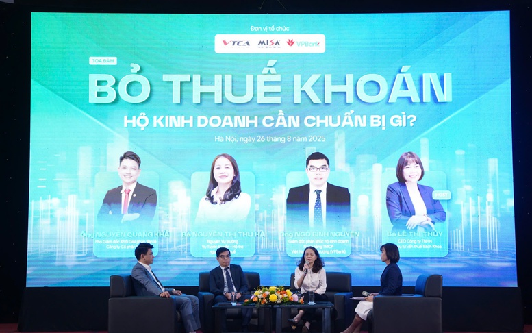 Từ thuế khoán sang kê khai: Hộ kinh doanh cần chuẩn bị gì?