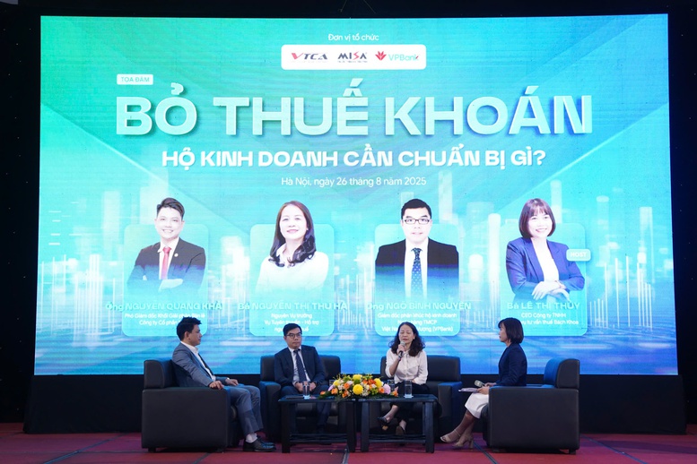 Từ thuế khoán sang kê khai: Hộ kinh doanh cần chuẩn bị gì?- Ảnh 1.