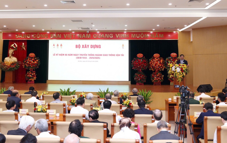 Tiếp tục tạo chất riêng, ghi dấu ấn của người làm GTVT trên hành trình phát triển đất nước- Ảnh 2.