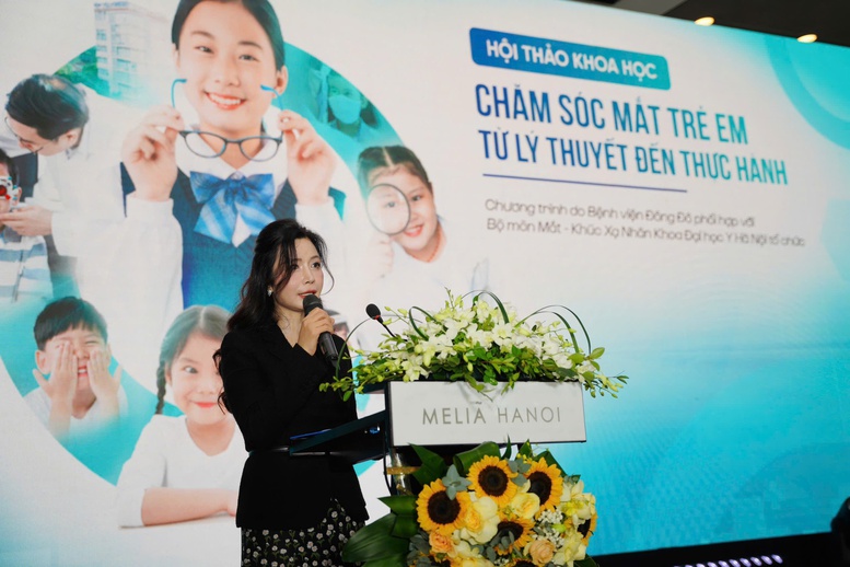 Tỷ lệ trẻ mắc các tật khúc xạ ngày càng tăng - Ảnh 1.