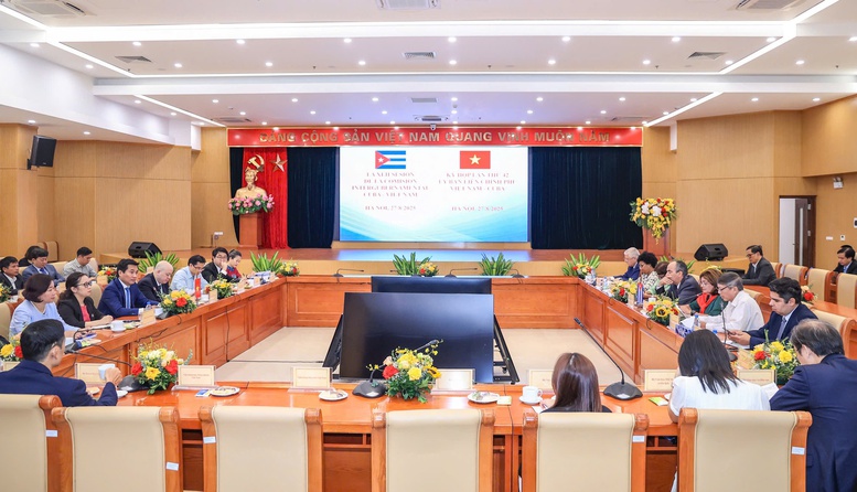 Việt Nam - Cuba đưa hợp tác công nghệ sinh học trở thành lĩnh vực mũi nhọn- Ảnh 1.