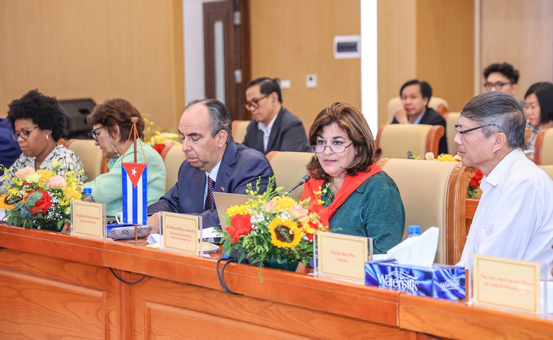Việt Nam - Cuba đưa hợp tác công nghệ sinh học trở thành lĩnh vực mũi nhọn- Ảnh 3.