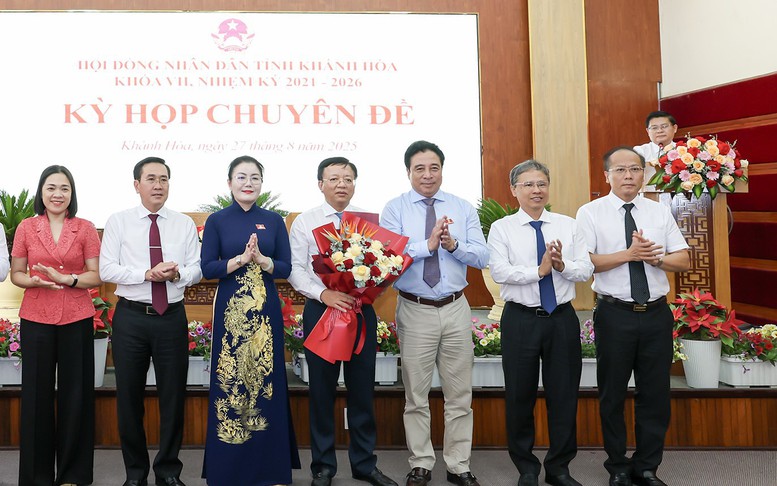 Khánh Hòa bầu bổ sung một Phó Chủ tịch UBND tỉnh