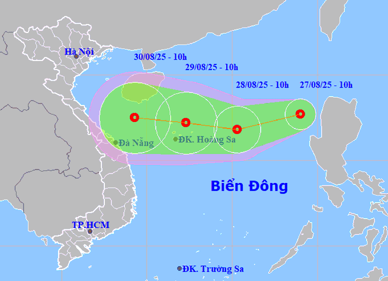 Ứng phó với áp thấp nhiệt đới trên biển Đông- Ảnh 1.