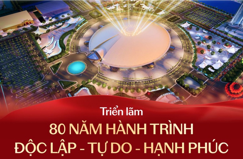 Nhiều hoạt động đặc sắc, hấp dẫn tại Triển lãm Thành tựu Đất nước- Ảnh 1.