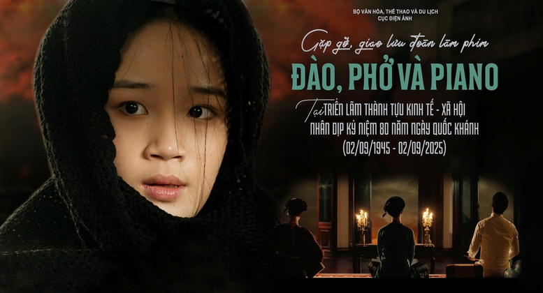 Trình chiếu miễn phí 50 tác phẩm điện ảnh tại Triển lãm Thành tựu đất nước- Ảnh 1.