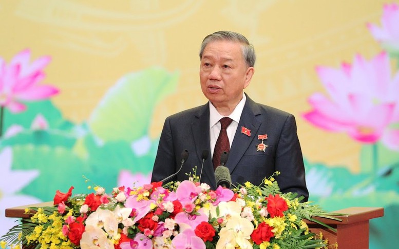 Phát biểu của Tổng Bí thư Tô Lâm tại cuộc gặp mặt các thế hệ Đại biểu Quốc hội