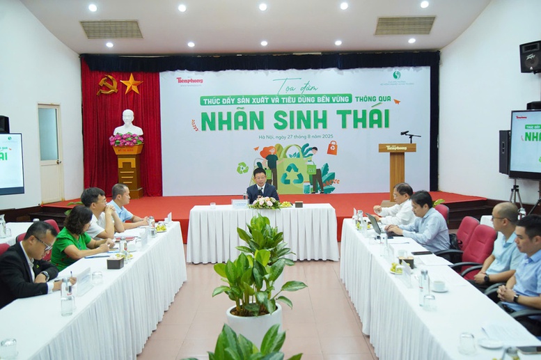 Thúc đẩy tiêu dùng bền vững thông qua nhãn sinh thái- Ảnh 1.