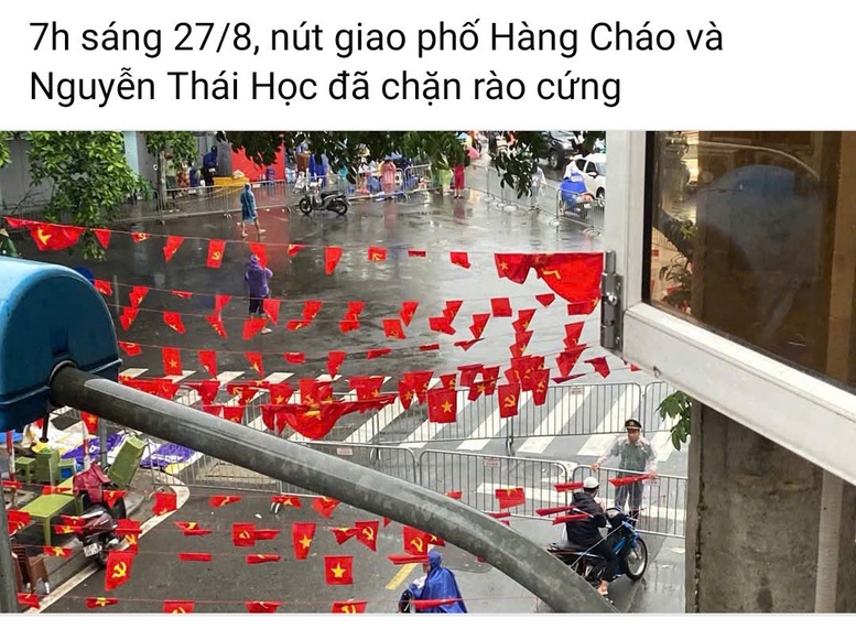 Lễ Sơ duyệt cấp Nhà nước tối 27/6 diễu binh, diễu hành A80- Ảnh 2.