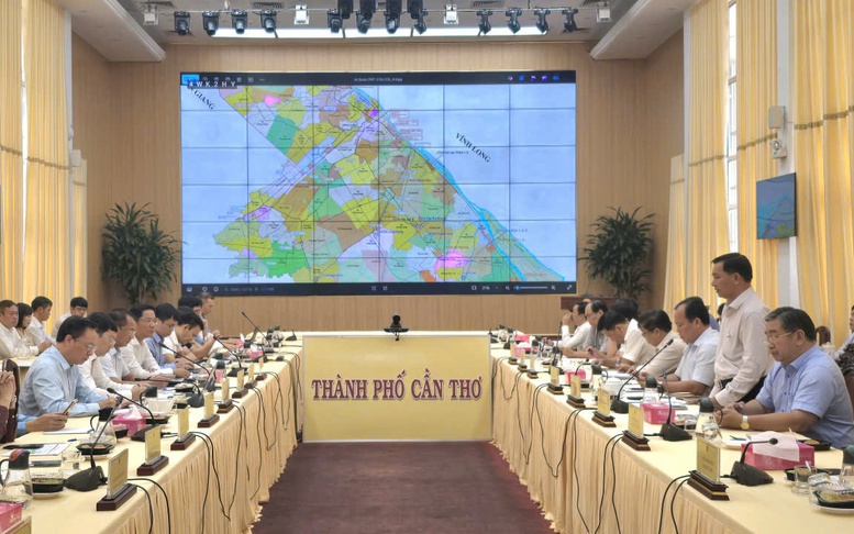 Tập đoàn Petrovietnam đề xuất xây trung tâm công nghiệp - năng lượng 'tỷ đô' tại Cần Thơ