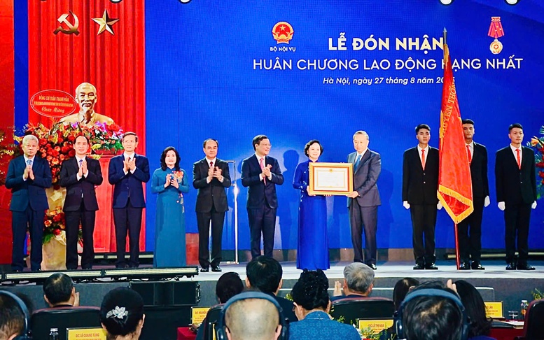 80 năm ngành Nội vụ: Xây dựng nền hành chính vững mạnh, phụng sự Tổ quốc, Nhân dân