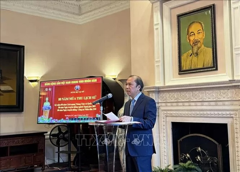 Nhiều hoạt động lan tỏa niềm tự hào dân tộc, thắt chặt tình hữu nghị khắp năm châu- Ảnh 7.