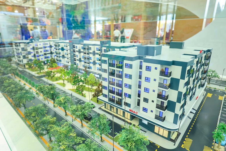 Bộ Xây dựng trưng bày cờ Tổ quốc làm từ đá nhân tạo nguyên tấm Vicostone lớn nhất Việt Nam- Ảnh 6.