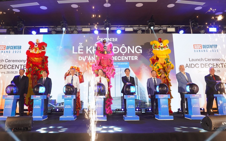 Đà Nẵng khởi động dự án Trung tâm dữ liệu AI với vốn đầu tư 200 triệu USD
