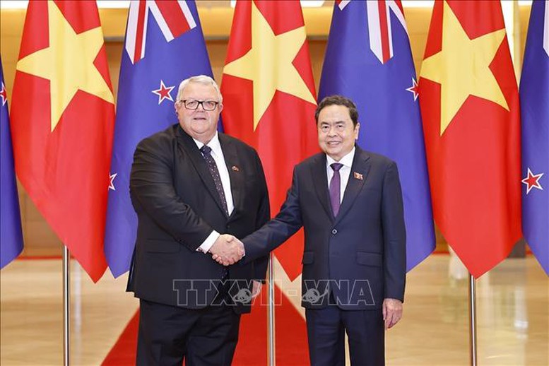 Chủ tịch Quốc hội Trần Thanh Mẫn hội đàm với Chủ tịch Quốc hội New Zealand- Ảnh 2.