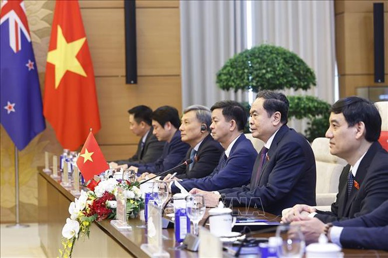 Chủ tịch Quốc hội Trần Thanh Mẫn hội đàm với Chủ tịch Quốc hội New Zealand- Ảnh 3.