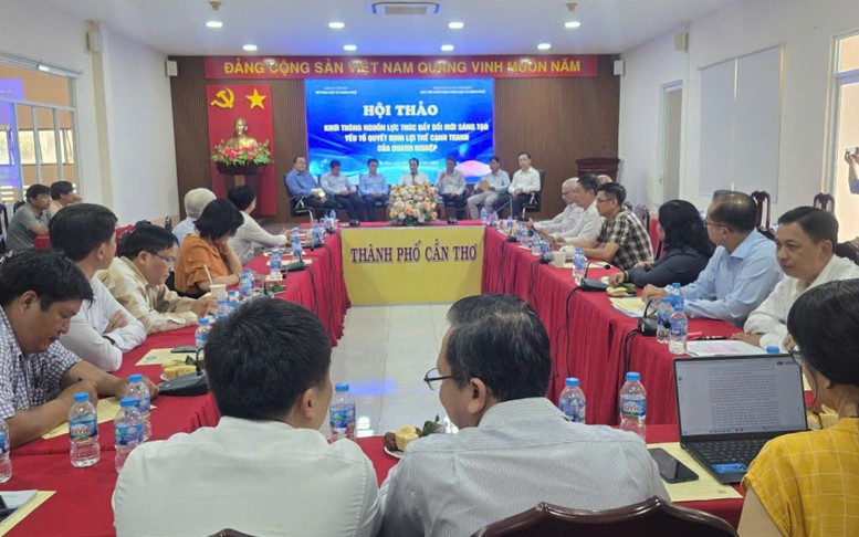 Khơi thông nguồn lực, thúc đẩy đổi mới sáng tạo: Đòn bẩy cạnh tranh của doanh nghiệp Cần Thơ