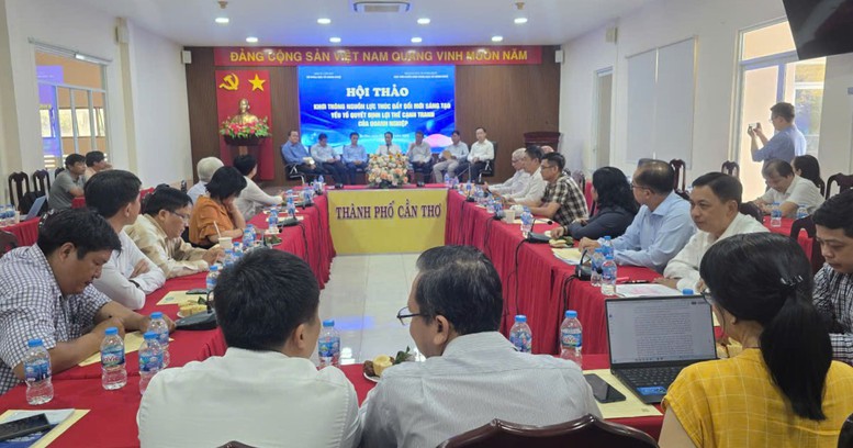 Khơi thông nguồn lực, thúc đẩy đổi mới sáng tạo: Đòn bẩy cạnh tranh của doanh nghiệp Cần Thơ- Ảnh 1.