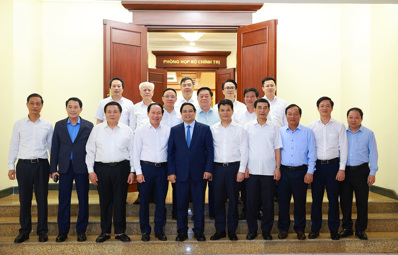 Bộ Chính trị cho ý kiến về công tác chuẩn bị Đại hội Đảng bộ TP. Hải Phòng và tỉnh Quảng Ngãi- Ảnh 6.