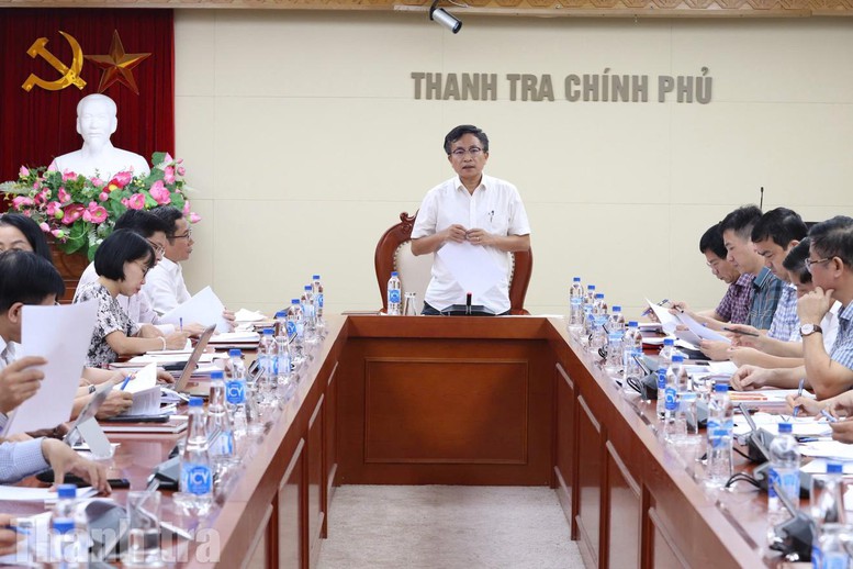 Thanh tra Chính phủ lấy ý kiến đóng góp sửa đổi một số dự án luật quan trọng- Ảnh 1.