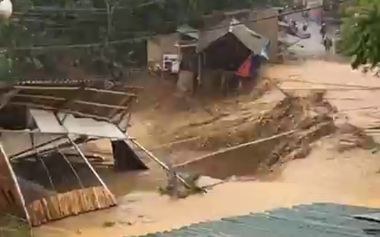 Chủ động ứng phó với lũ, ngập lụt, lũ quét, sạt lở đất