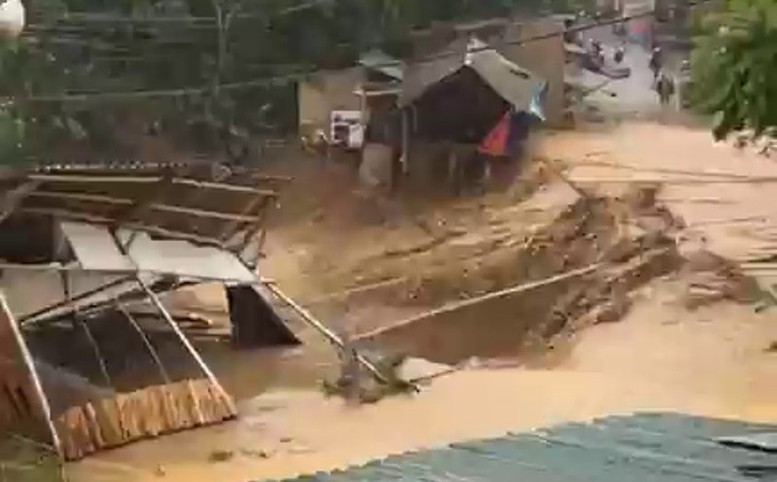 Chủ động ứng phó với lũ, ngập lụt, lũ quét, sạt lở đất- Ảnh 1.