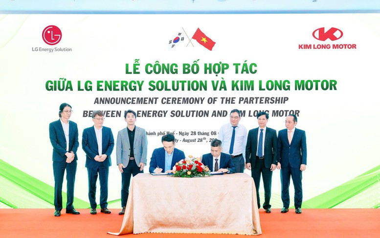 Huế đón khu liên hợp bộ pin hiện đại hàng đầu Việt Nam