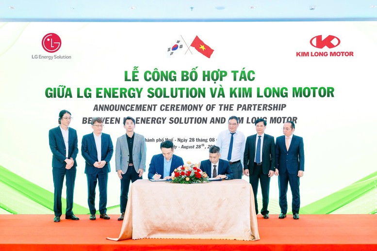 Huế đón khu liên hợp bộ pin hiện đại hàng đầu Việt Nam- Ảnh 1.