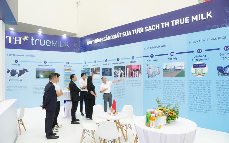 TH true MILK 'trình làng' kỳ tích mới: Ứng dụng blockchain truy xuất nguồn gốc sản phẩm