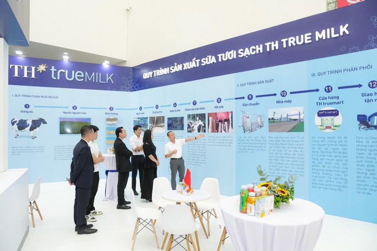 TH true MILK 'trình làng' kỳ tích mới: Ứng dụng blockchain truy xuất nguồn gốc sản phẩm- Ảnh 4.