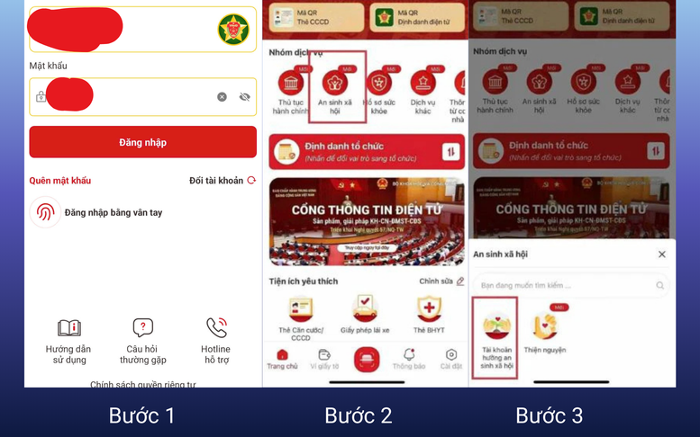 Hướng dẫn cách thức nhận 100.000 đồng dịp Quốc khánh 2/9 qua VNeID