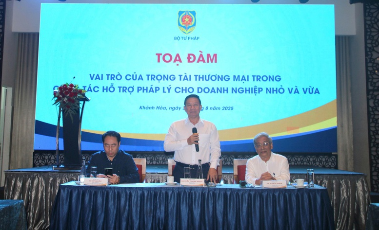 Vai trò của trọng tài thương mại trong hỗ trợ pháp lý cho doanh nghiệp- Ảnh 1.