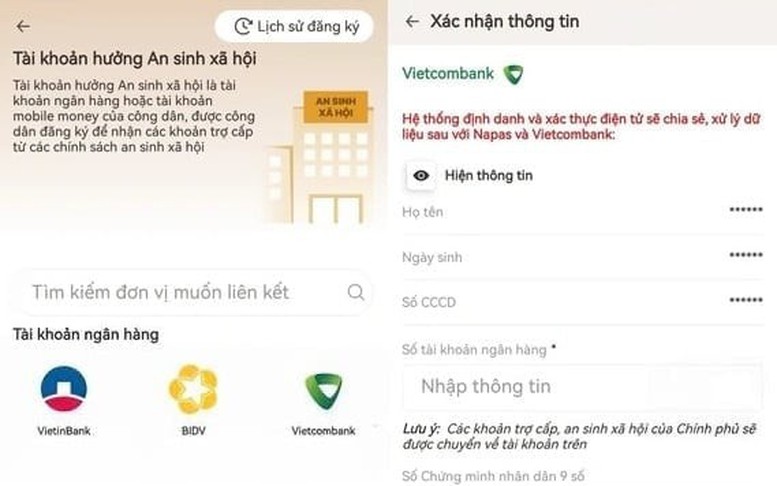 Ngân hàng đồng loạt hướng dẫn liên kết VNeID để nhận 100.000 đồng - quà Quốc khánh 2/9