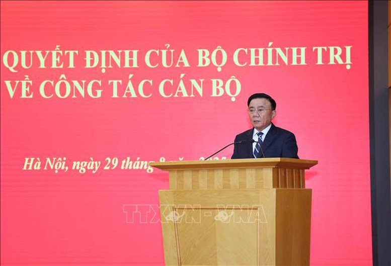 Đồng chí Phạm Gia Túc giữ chức Chánh Văn phòng Trung ương Đảng- Ảnh 1.