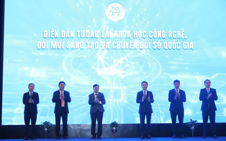 Bộ KH&CN công bố 5 sáng kiến kiến tạo tương lai số