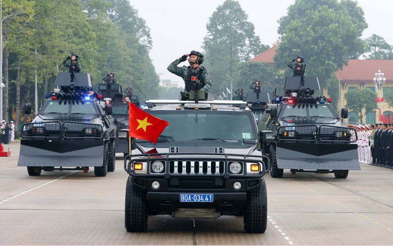 Bộ Công an tổ chức lễ xuất quân bảo đảm tuyệt đối an ninh, an toàn sự kiện A80