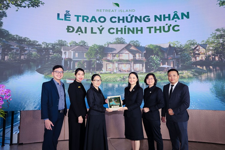 Nhà Đại Phát trở thành đại lý phân phối chính thức biệt thự đảo Retreat Island- Ảnh 1.