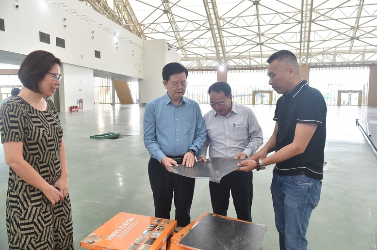 Đẩy nhanh tiến độ triển khai Triển lãm kỷ niệm 80 năm Ngày Quốc khánh- Ảnh 3.