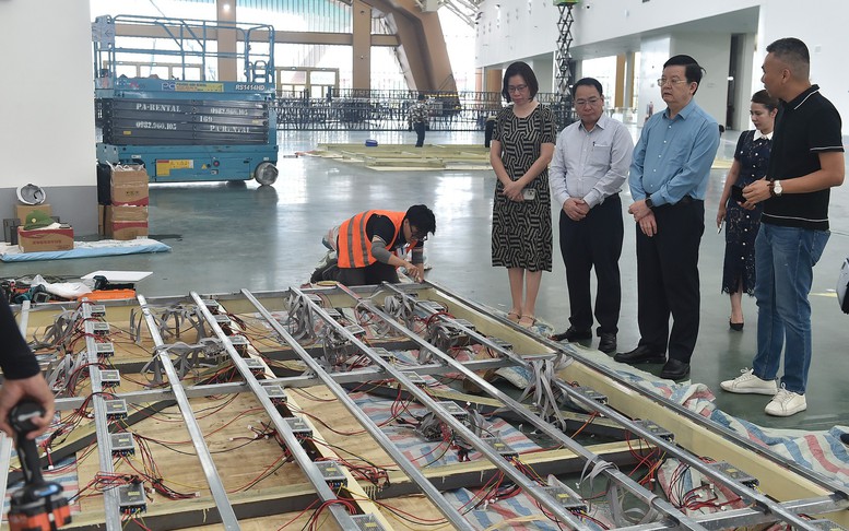 Đẩy nhanh tiến độ triển khai Triển lãm kỷ niệm 80 năm Ngày Quốc khánh