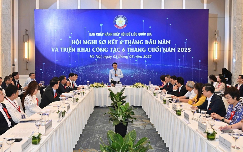 Hiệp hội Dữ liệu quốc gia: Trung tâm kết nối chính sách - công nghệ