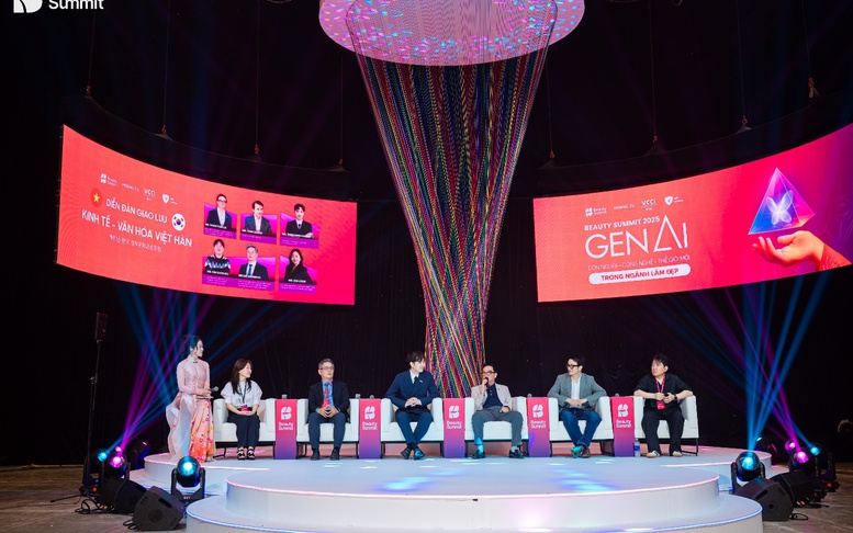 Beauty Summit 2025: Diễn đàn Kinh tế Văn hóa Việt – Hàn mở ra cơ hội hợp tác mới