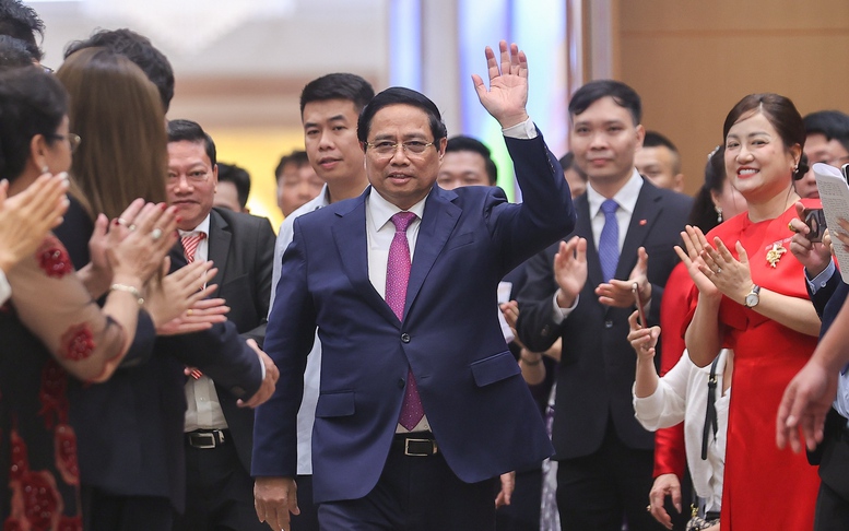 TỔNG THUẬT: Thủ tướng Chính phủ gặp mặt doanh nghiệp