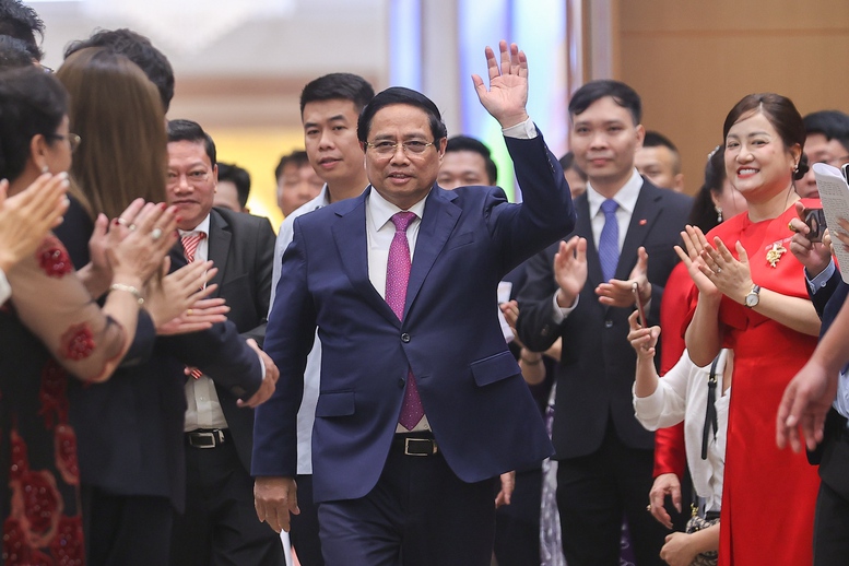 TỔNG THUẬT: Thủ tướng Chính phủ gặp mặt doanh nghiệp- Ảnh 1.