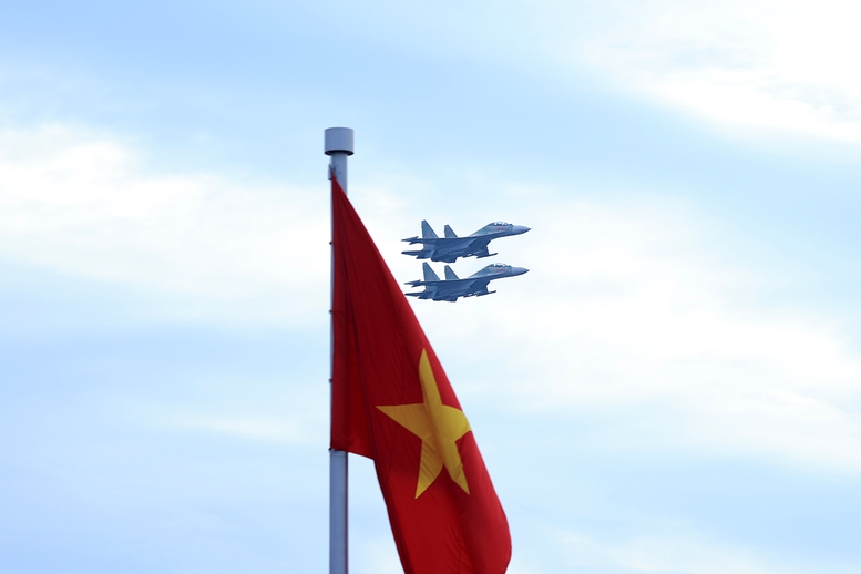 TỔNG THUẬT: Lễ Tổng duyệt chương trình diễu binh, diễu hành kỷ niệm 80 năm Quốc khánh 2/9- Ảnh 4.