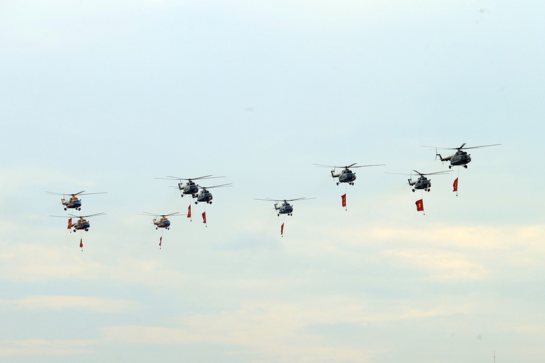 TỔNG THUẬT: Lễ Tổng duyệt chương trình diễu binh, diễu hành kỷ niệm 80 năm Quốc khánh 2/9- Ảnh 3.