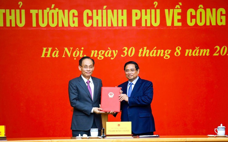 Ông Lê Hoài Trung được giao Quyền Bộ trưởng Bộ Ngoại giao