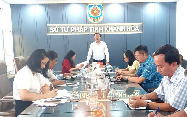 Đánh giá thí điểm hiệu quả công tác phổ biến, giáo dục pháp luật tại Khánh Hòa