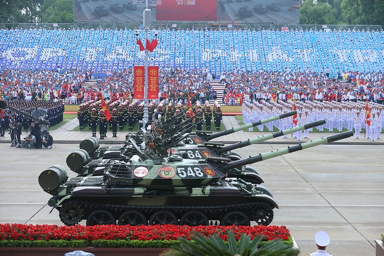 TỔNG THUẬT: Lễ Tổng duyệt chương trình diễu binh, diễu hành kỷ niệm 80 năm Quốc khánh 2/9- Ảnh 41.